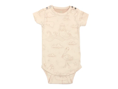 En Fant body shell med dyreprint